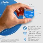 Shelly 1 Gen4 Smart Relay Switch - Wi-Fi & Zigbee