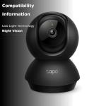 TP-Link Tapo C201 Pan/Tilt Security Camera