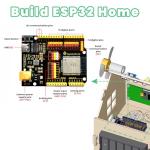 KEYESTUDIO ESP32 Smart Home Starter Kit
