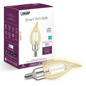 WiFi Dimmable Smart Chandelier LED Bulb