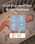 Eufy Security Baby Monitor Smart Sock with Wi-Fi