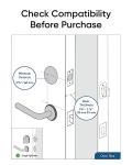 Eufy Smart Keyless Fingerprint Front Door Lock