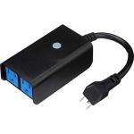 WiFi Outdoor Plug Timer with Two Outlets