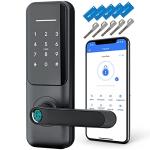Fingerprint Smart Door Lock with Keypad Entry