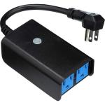 WiFi Outdoor Plug Timer with Two Outlets