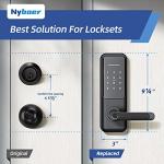 Fingerprint Smart Door Lock with Keypad Entry