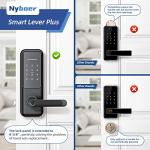 Fingerprint Smart Door Lock with Keypad Entry
