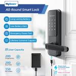 Fingerprint Smart Door Lock with Keypad Entry