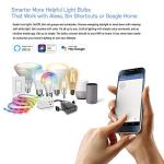 WiFi Dimmable Smart Chandelier LED Bulb