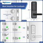Fingerprint Smart Door Lock with Keypad Entry