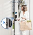 Veise Keyless Fingerprint Door Lock with Handles