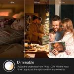 Kasa Smart Wi-Fi LED Light Bulb, Dimmable