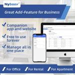 Fingerprint Smart Door Lock with Keypad Entry