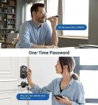 Veise Keyless Fingerprint Door Lock with Handles