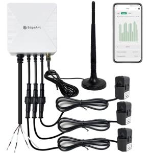 Smart WiFi Energy Monitor with 3 Clamps