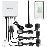 Smart WiFi Energy Monitor with 3 Clamps
