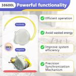 Synchron Replacement Damper Motor for HVAC Systems