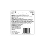 Duracell CR123A 3V Lithium Batteries, 4-Pack