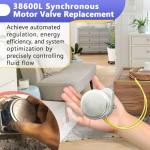 Synchron Replacement Damper Motor for HVAC Systems