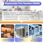 Synchron Replacement Damper Motor for HVAC Systems