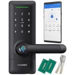 Yamiry Smart Door Lock with Fingerprint and App Control