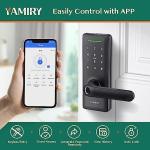 Yamiry Smart Door Lock with Fingerprint and App Control
