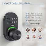 Yamiry Keyless Smart Door Knob Lock