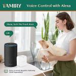 Yamiry Smart Door Lock with Fingerprint and App Control