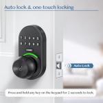 Yamiry Keyless Smart Door Knob Lock