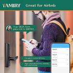 Yamiry Smart Door Lock with Fingerprint and App Control