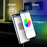 Feit Electric Smart Dimmable Color Light Bulb 3-Pack