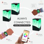 ZOCI VOCI Telepathy Friendship Lamps for Kids