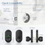 Yamiry Keyless Smart Door Knob Lock
