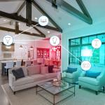 Feit Electric Smart Dimmable Color Light Bulb 3-Pack