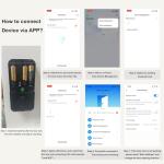 Keyless Entry Door Lock - Fingerprint Door Locks with App Control - Smart Deadbolt for Front Doors - Biometric Security, Auto-Lock&One-Touch-Lock, IP54 Waterproof, Easy Install