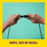 WiZ Elpas Bollard Smart WiFi Outdoor LED Path Light Starter Kit Compatible with Alexa, Google Assistant and Siri Shortcuts, Bluetooth Compatible, No Hub Required