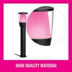 WiZ Elpas Bollard Smart WiFi Outdoor LED Path Light Starter Kit Compatible with Alexa, Google Assistant and Siri Shortcuts, Bluetooth Compatible, No Hub Required