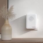 Tapo Smart Hub with Built-in Chime, REQUIRES 2.4GHz Wi-Fi, Reliable Long-Range Connections with Tapo Sensors, Sub-1G Low-Power Wireless protocol, Connect up to 64 smart devices (H100)