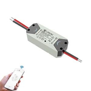 WiFi Smart Switch eMylo Wireless Relay Light Switch Tuya Remote Control Module Home Automation Timer Switch Compatible with Alexa Echo Google Home iPhone Android App 1 Pack