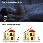 WiFi Smart Switch eMylo Wireless Relay Light Switch Tuya Remote Control Module Home Automation Timer Switch Compatible with Alexa Echo Google Home iPhone Android App 1 Pack