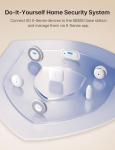 X-Sense Smart Home Security System, Wireless Security System 5-Piece Set, Supports Mobile App Alerts, Compatible with Alexa, Includes 1 Base Station, 2 Door Sensors, 1 Motion Sensor, 1 Keypad, AS05