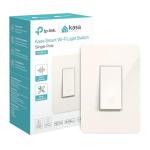 Kasa Smart Light Switch HS200-LA, Light Almond, Single Pole,Neutral Wire Required, 2.4GHz Wi-Fi Light Switch Compatible with Alexa and Google Home, UL Certified, No Hub Required
