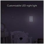 iDevices IDEV0022 Instinct Switch, Wi-Fi Enabled Smart Wall Switch with Amazon Alexa Built-In, Supports Motion Sensing Routines, Single Pole, 120VAC, White