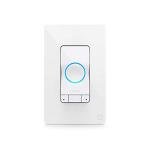 iDevices IDEV0022 Instinct Switch, Wi-Fi Enabled Smart Wall Switch with Amazon Alexa Built-In, Supports Motion Sensing Routines, Single Pole, 120VAC, White