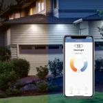 Feit Electric Smart Outdoor Flood Lights with Motion Sensor, 28W LED WiFi Security Light with Dusk to Dawn Compatible with Alexa and Hey Google, Tunable White, 2 Head, Hardwired, S9DFL/CCT/MOT/WH/AG