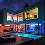 Feit Electric 6" Smart LED Canless Recessed Downlight, 65W EQ, Dimmable, WiFi Enabled, Compatible with Alexa and Google Home Asst, Color Changing, 90 CRI, 850 Lumens, 4 Pack, LEDR6XT/RGBW/CA/AG/4