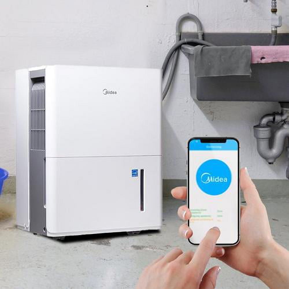 Midea Smart Dehumidifier, 22-Pint (Refurbished)