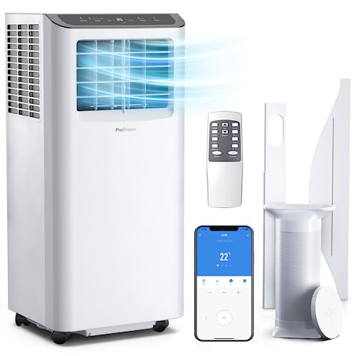 Smart Portable Air Conditioner – 10,000 BTU