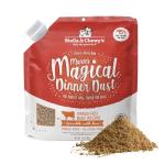 Stella & Chewy's Freeze-Dried Raw Marie’s Magical Dinner Dust - - Premium Beef Dog Food Topper with Organic Fruits & Vegetables - Perfect for Picky Eaters - 7oz