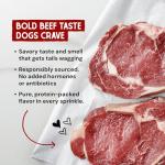 Stella & Chewy's Freeze-Dried Raw Marie’s Magical Dinner Dust - - Premium Beef Dog Food Topper with Organic Fruits & Vegetables - Perfect for Picky Eaters - 7oz